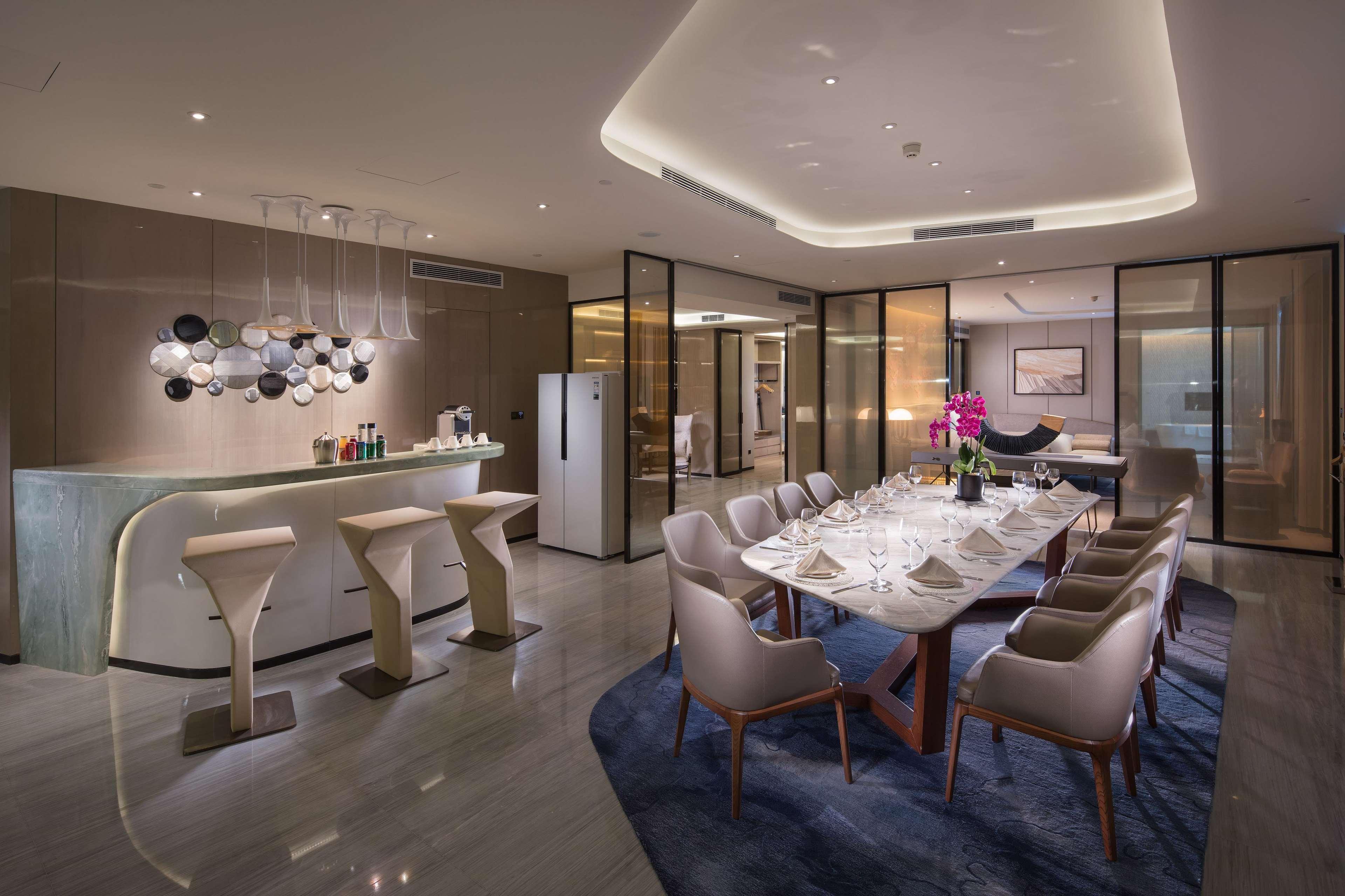 Hilton Quanzhou Riverside Exterior foto