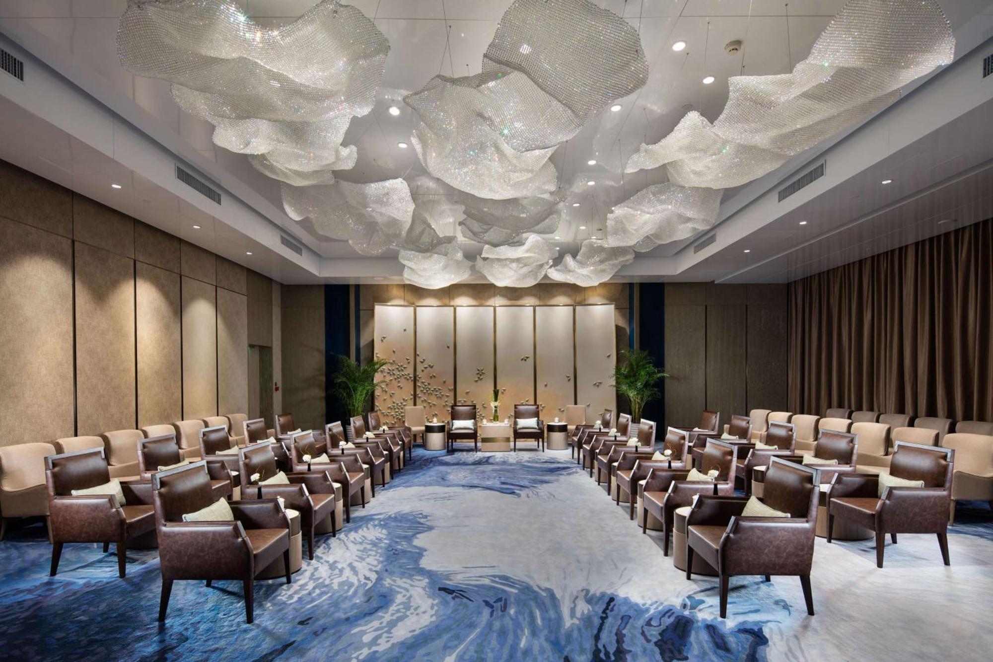 Hilton Quanzhou Riverside Exterior foto