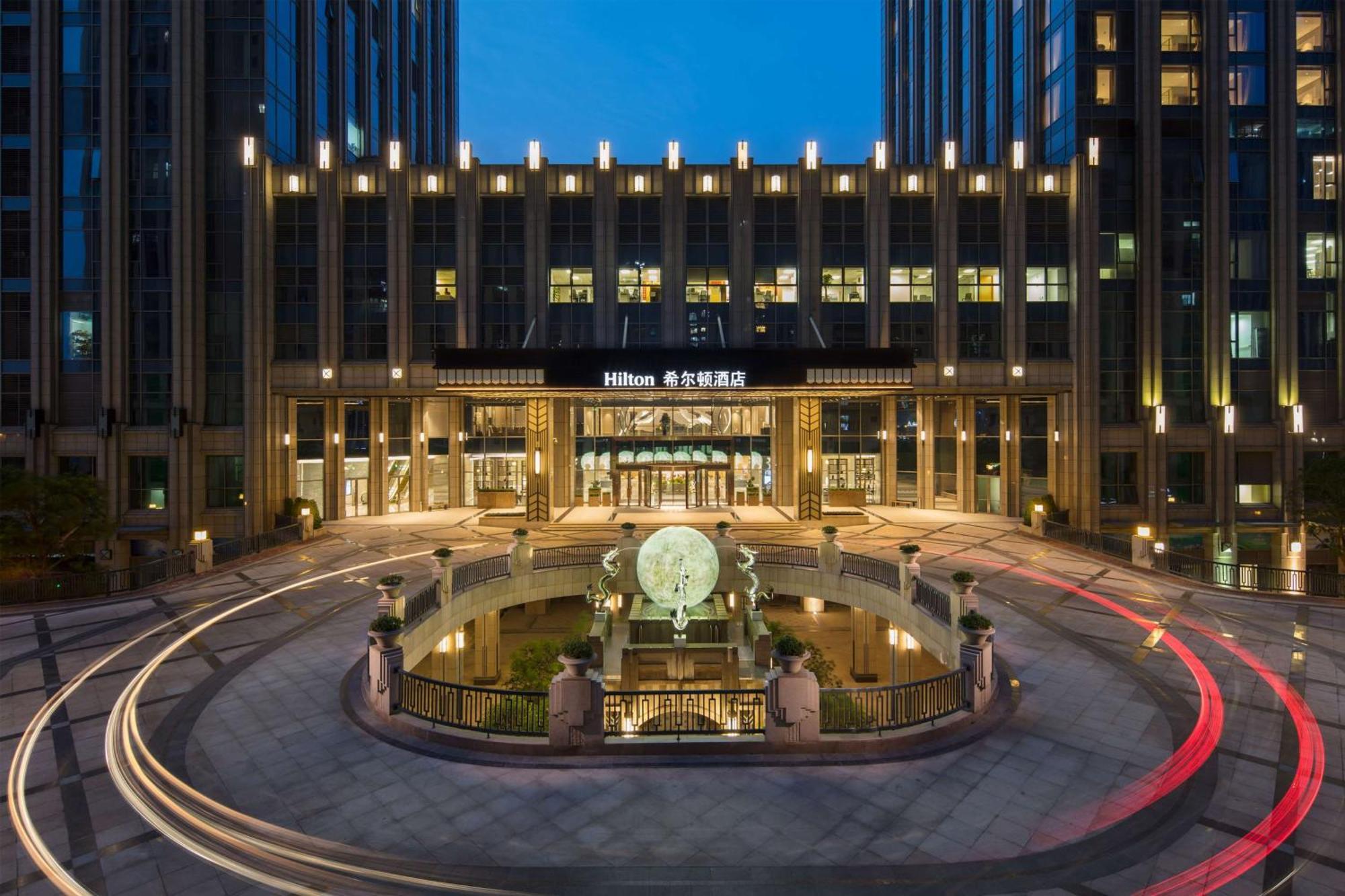 Hilton Quanzhou Riverside Exterior foto